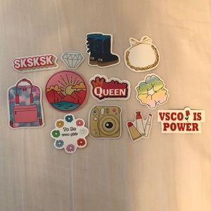 VSCO STICKERS!!!
